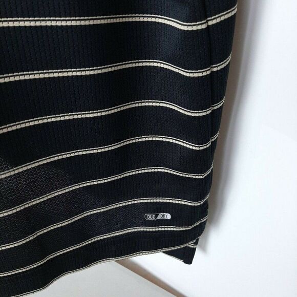 CHAMPION BLACK‎ &Yellow Golf Short Sleeve Shirt XL - Picture 2 of 10